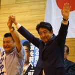 安倍晋三首相、応援に来て頂きました!