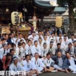 湯島天満宮例大祭