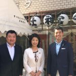 文京区は秋の例大祭の季節に入りました!